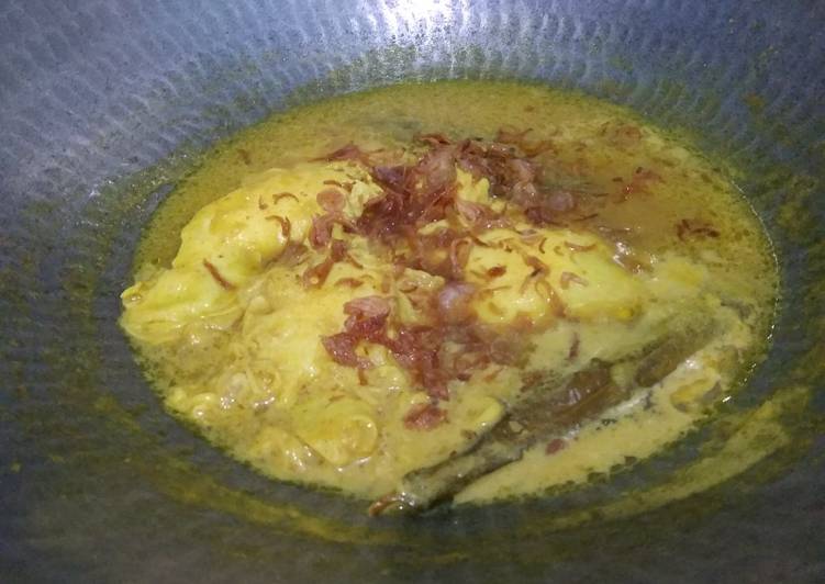 Resep Telur Bebek Posir Kuah Kuning ala Dapur Alfa, Menggugah Selera