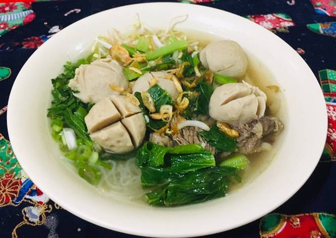 Resep Baso Kuah Ala Chef Turnip yang Lezat Sekali