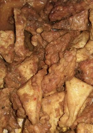 Foto resep Semur Pedas Tahu Tempe