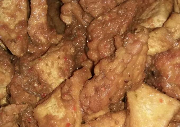 Semur Pedas Tahu Tempe