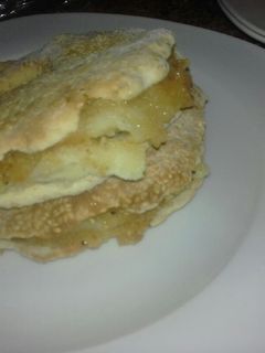 صورة لوصفة طريقة عمل كعك الكنافة اللبنانية كعك العصرونية