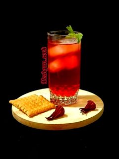عکسی از دستور شربت چای ترش 😋😍