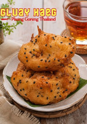 Foto resep Gluay Kaeg / Pisang goreng Thailand