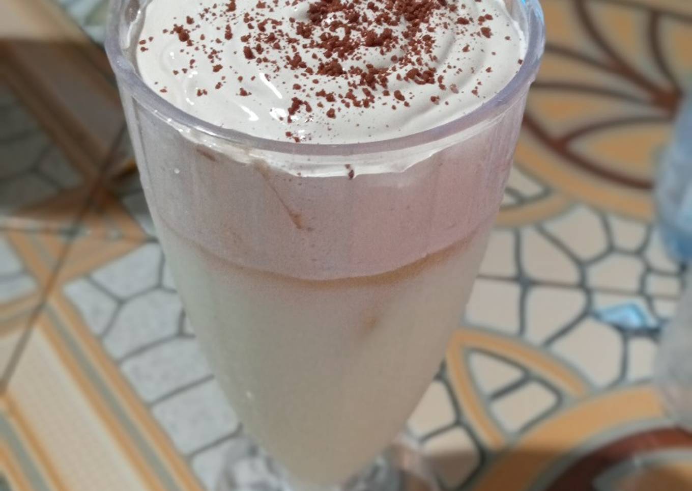 Dalgona susu kopi gooday cappucino