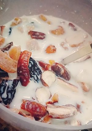 صورة لوصفة خشاف رمضان