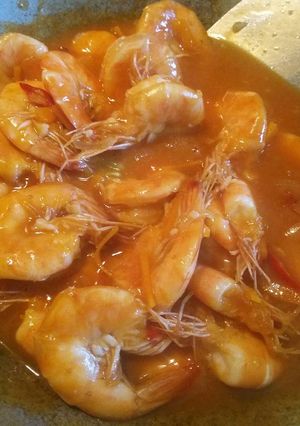 Foto resep Udang asam manis