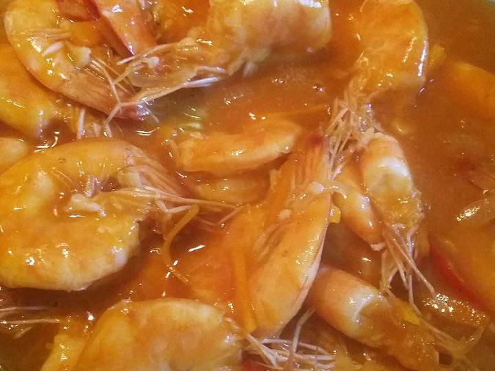 Resep Udang asam manis Bunda Pasti Bisa