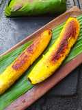 Pisang Panggang Karamel