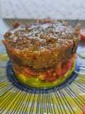 Tartar de atún
