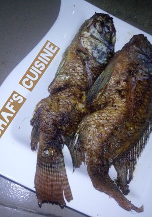 A picture of Fry fish.