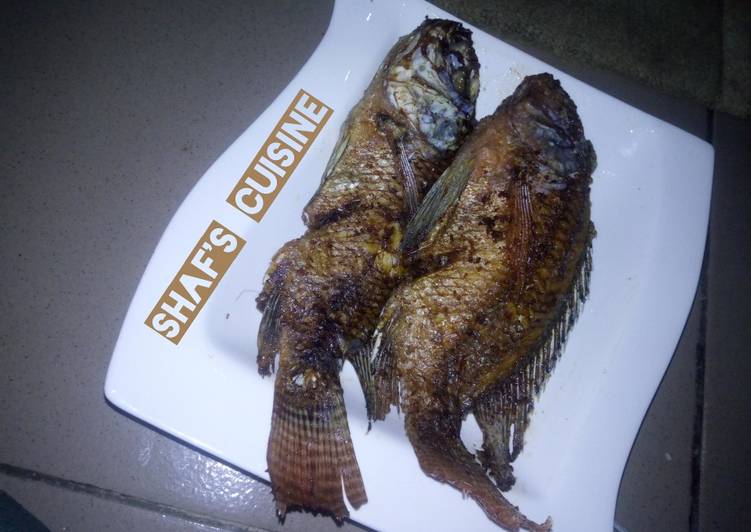 Fry fish