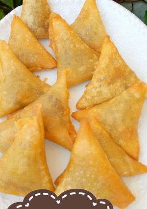 A picture of Samosa.