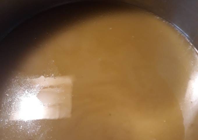 Simple Way to Prepare Speedy Beef Stock Batch 2