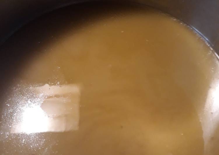 Recipe of Favorite Beef Stock Batch 2