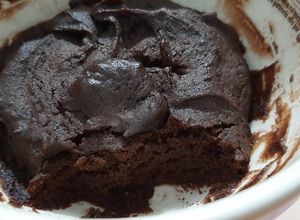 Foto de Brownie de micro-ondas