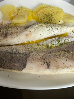 Una foto de Pescadilla al vapor