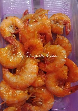 Foto resep Udang asam manis