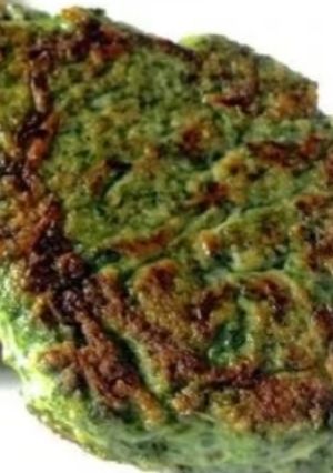 Una foto de Hamburguesas de espinaca