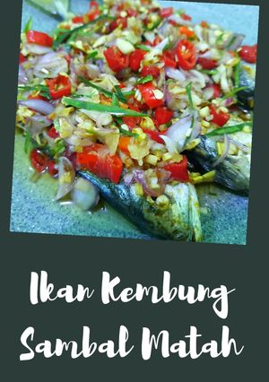 Foto resep Ikan Kembung Sambal Matah