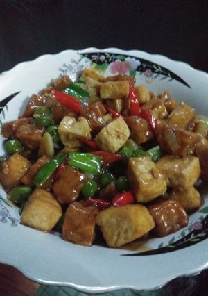 Foto resep Tahu Tempe Saus Tiram