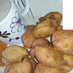 A picture of Kunun gyada da kosai.