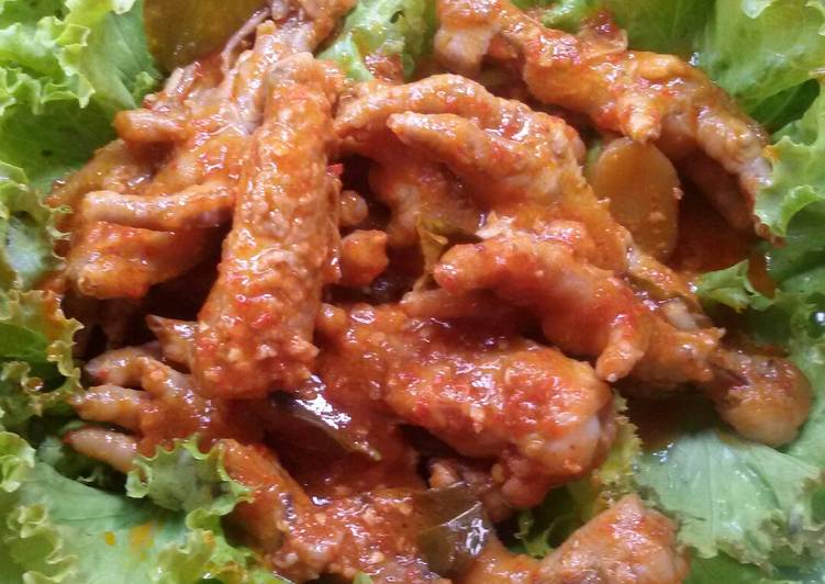 Resep Ceker &amp; Sayap Setan yang Enak