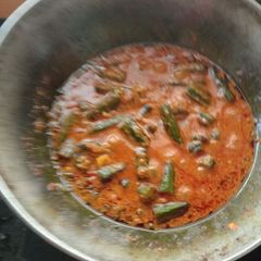 Bhindi Masala A picture of Bhindi Masala.