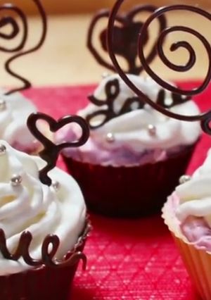 Una foto de Cupcakes sin horno en 30 minutos
