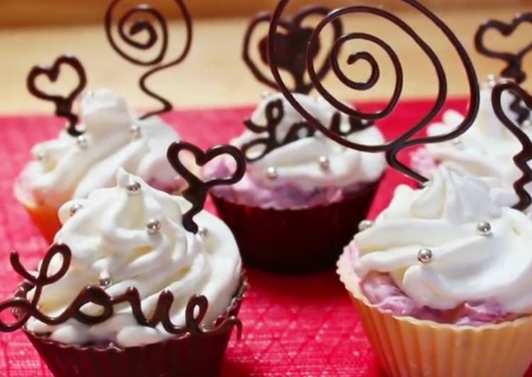 Cupcakes sin horno en 30 minutos