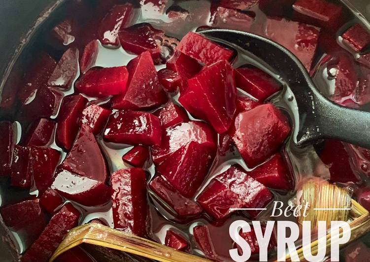 Resep Syrup Beet, Sempurna