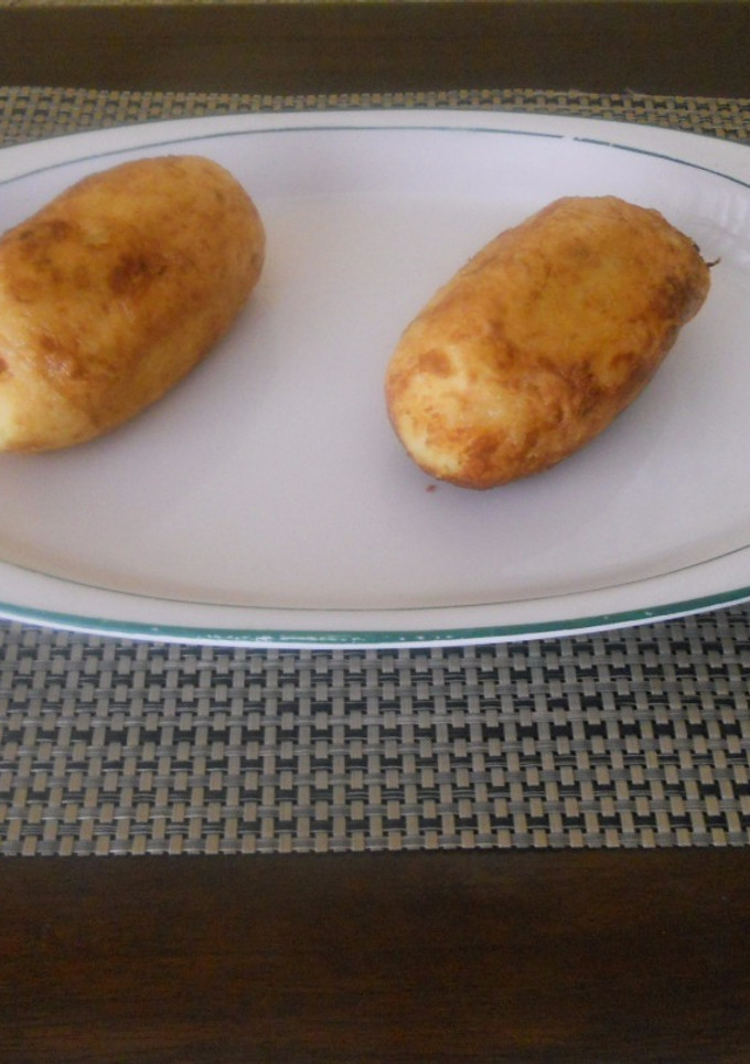 Una foto de Papas rellenas
