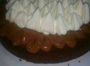 Una foto de Torta Brownies