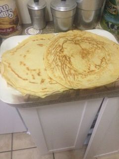 صورة لوصفة طريقة الكريب