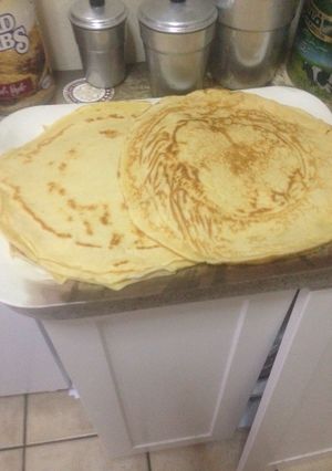 صورة لوصفة الكريب