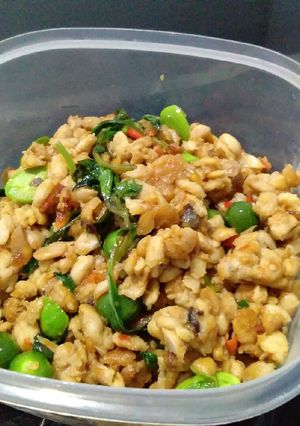 Foto resep Oseng tempe bejek