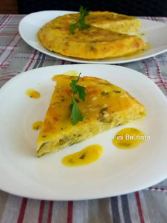 Una foto de Tortilla de patata