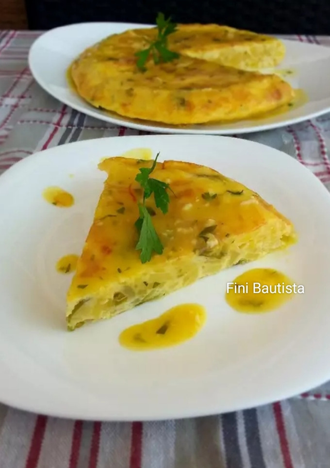 Una foto de Tortilla de patata