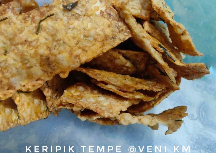 Resep Terbaru Keripik Tempe Yummy Mantul