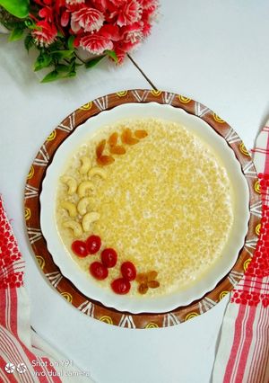 সাবু দানা ক্ষীর (Sabu dana kheer recipe in bengali) রেসিপির প্রধান ছবি