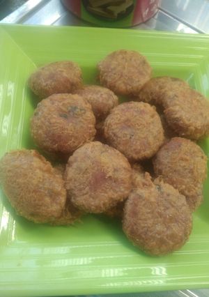 Foto resep Perkedel kentang ikan