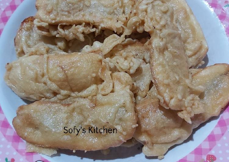 Resep Pisang Goreng Crispy Ala Almh Mama Mertua Jadi Bikin Ngiler Best Recipes