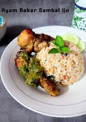 Foto resep Ayam Bakar Sambal Ijo