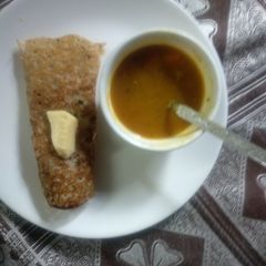 A picture of Instant Carrot Dosa.