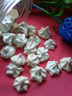 Foto resep Maringue/Meringue Cookies