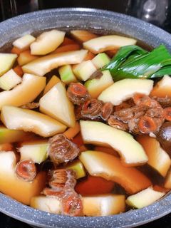 Hình của món Trà bí đao thanh mát.