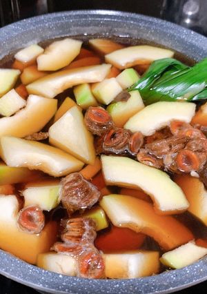 Hình của món Trà bí đao thanh mát.