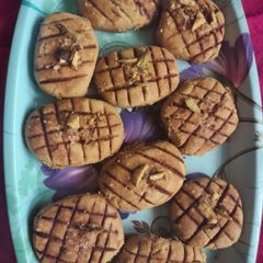 A picture of Wheat flour biscuits.