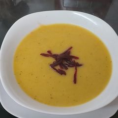 A picture of My Leek,Potato,Carrot & Turnip Soup 🍲😋.