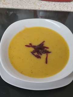 A picture of My Leek,Potato,Carrot & Turnip Soup 🍲😋.
