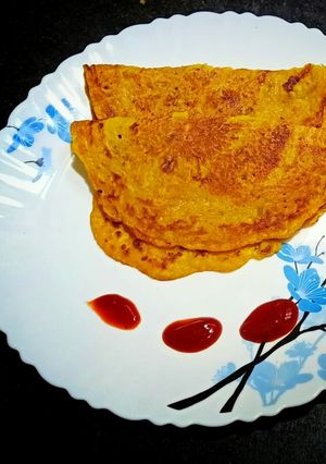 মুগ ডালের চিলা (moog daler chilla recipe in Bengali) রেসিপির প্রধান ছবি